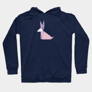 Origami Rabbit Hoodie